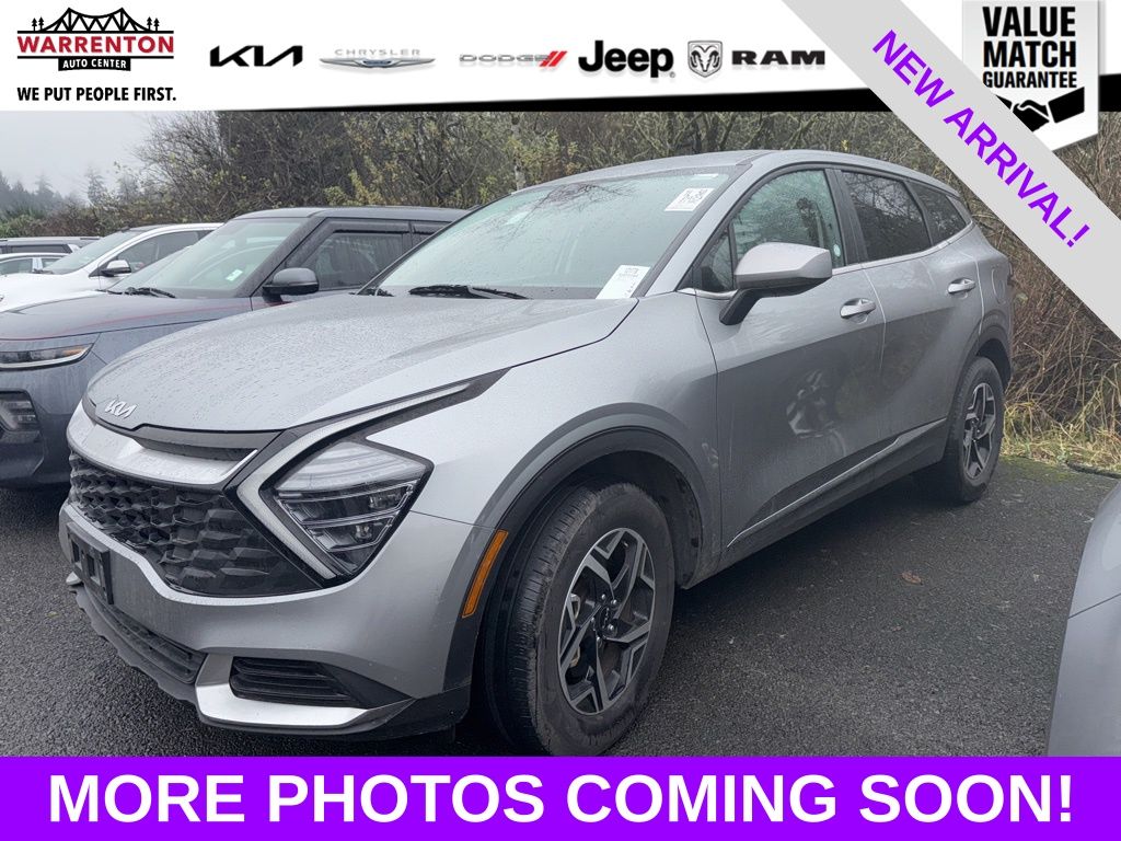 2024 Kia Sportage LX