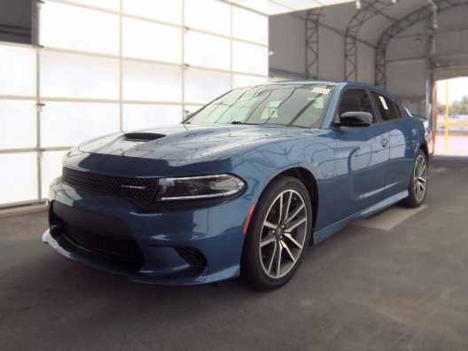 Blue (Frostbite) 2023 Dodge Charger Sedan Rear-Wheel Drive 8-Speed Automatic