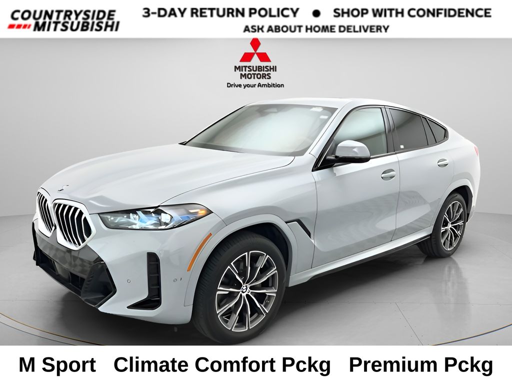 Brooklyn Gray Metallic 2026 BMW X6 xDrive40i SUV / Crossover All-Wheel Drive 8-Speed Automatic