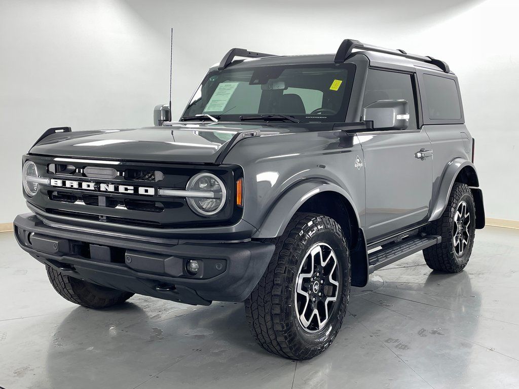 2022 Ford Bronco Outer Banks