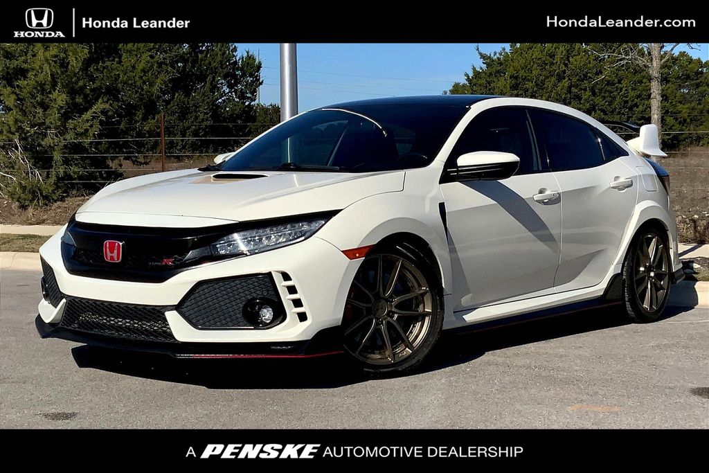 2018 Honda Civic Touring -
                Leander, TX