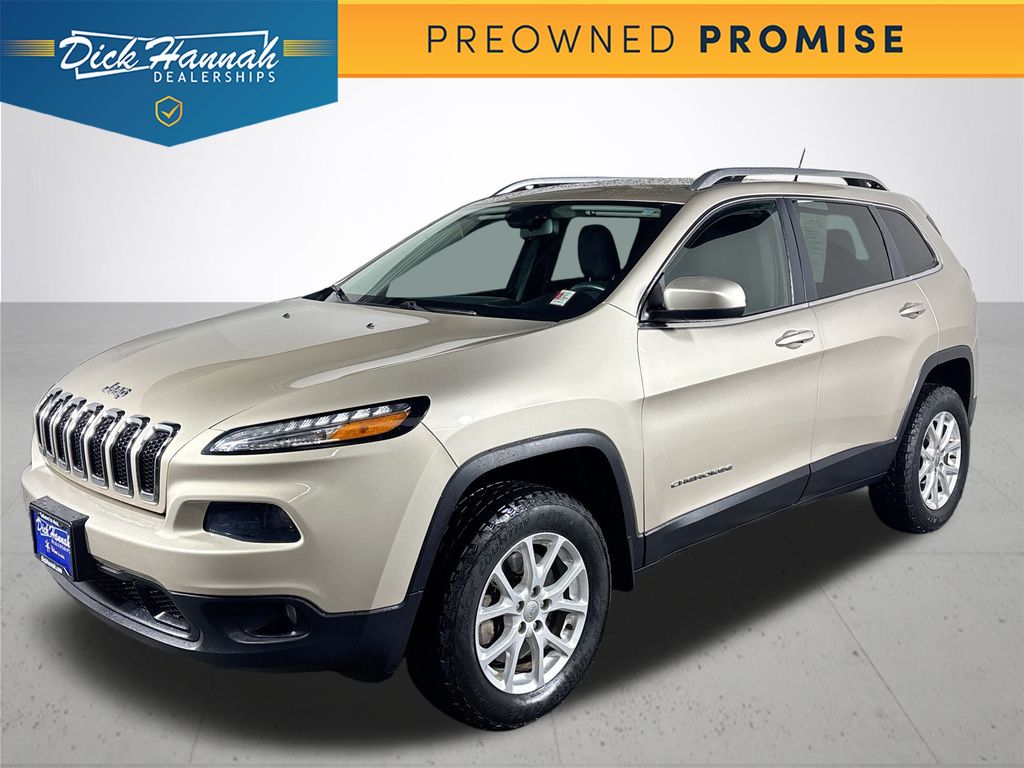 Dick Hannah Dealerships - 2015 Jeep Cherokee Latitude For Sale in Vancouver, WA