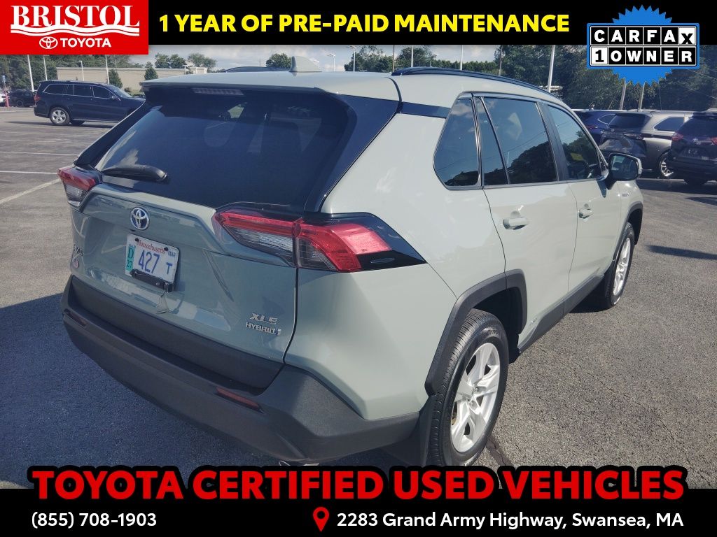 Used 2020 Toyota RAV4 Hybrid SUV