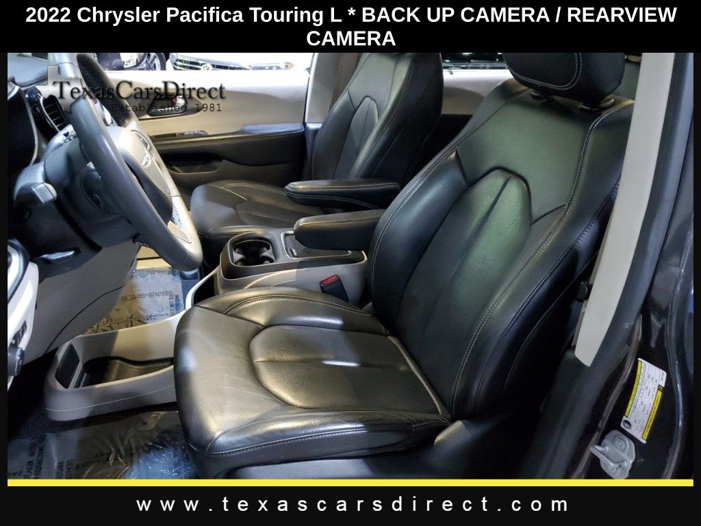 2022 Chrysler Pacifica Touring L 6