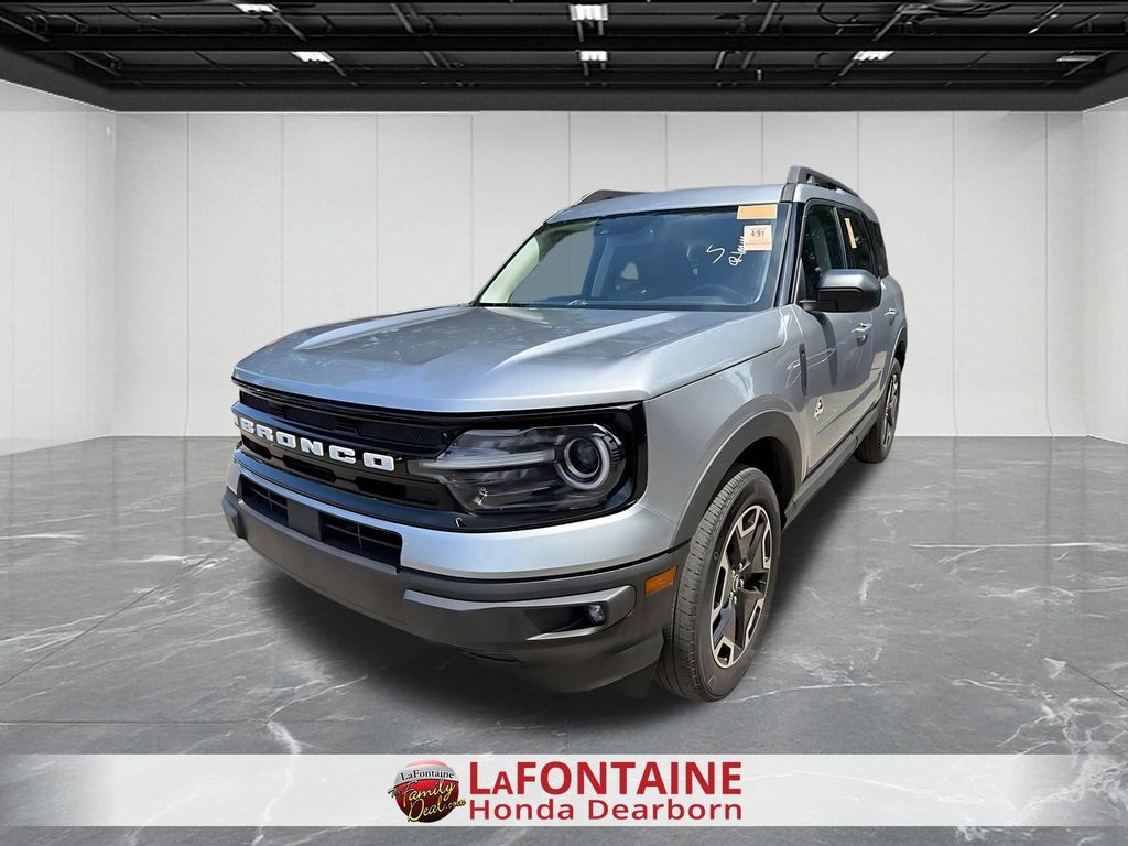 2023 Ford Bronco Sport Outer Banks