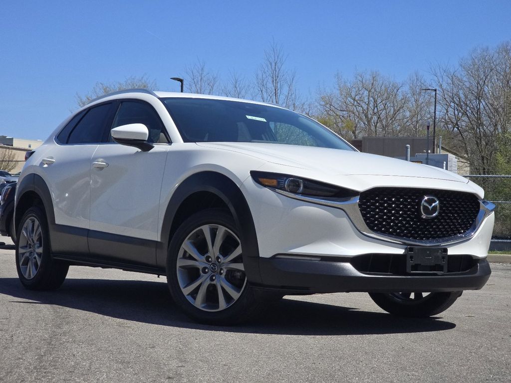 Snowflake White Pearl Mica 2023 Mazda CX-30 2.5 S Premium AWD SUV / Crossover All-Wheel Drive 6-Speed Automatic
