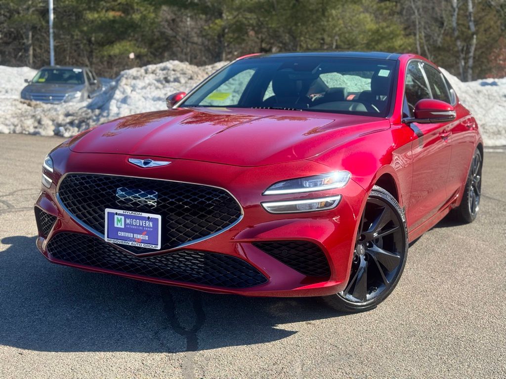 2023 Genesis G70 3.3T RWD