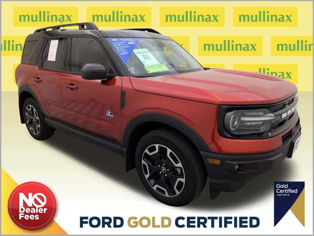 2023 Ford Bronco Sport Outer Banks's photo