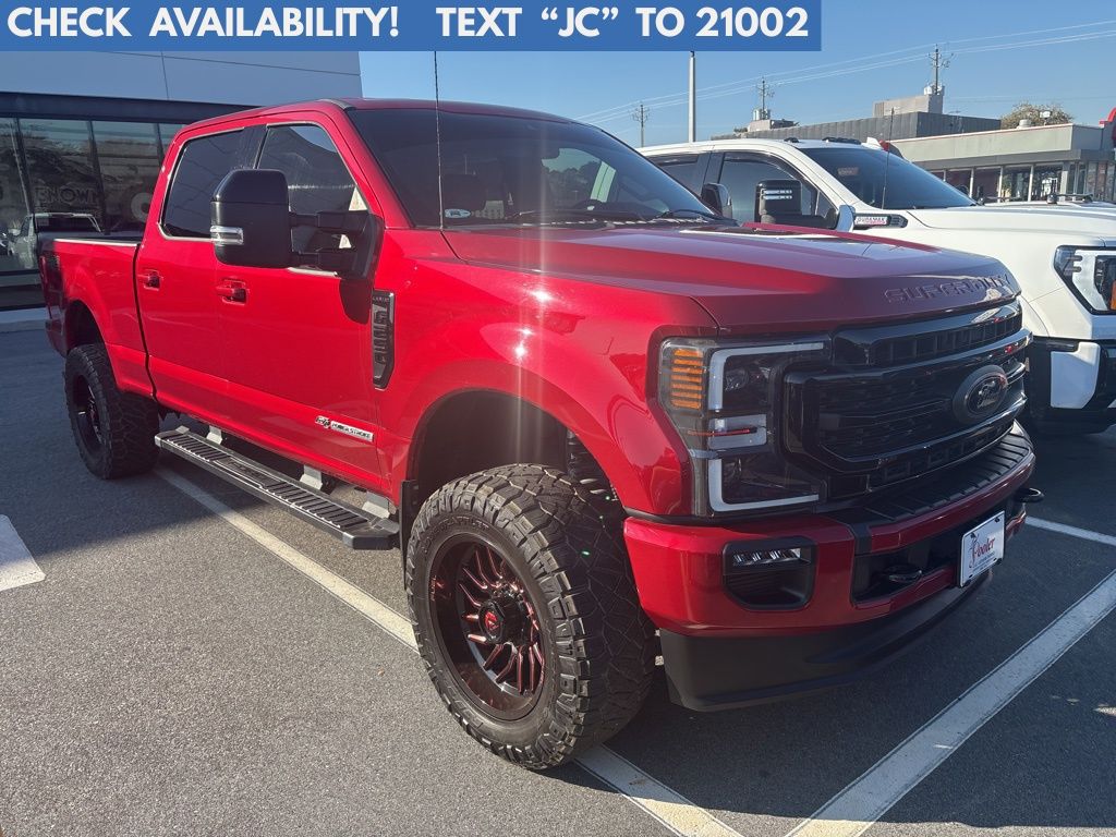 2022 Ford F-250 Super Duty LARIAT