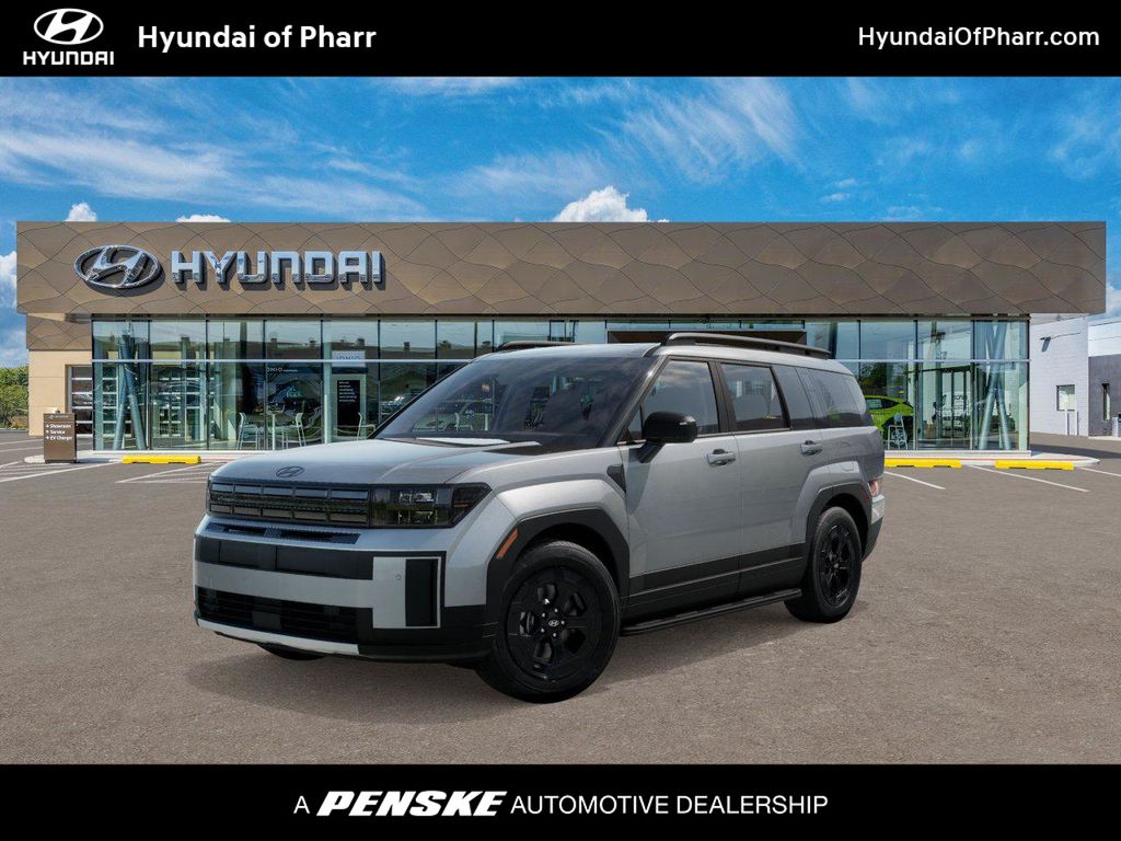 2025 Hyundai Santa Fe XRT Hero Image