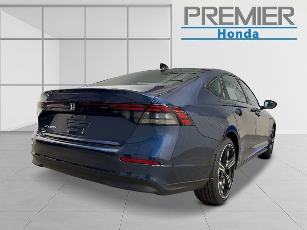New 2026 Blue Honda SE image 5