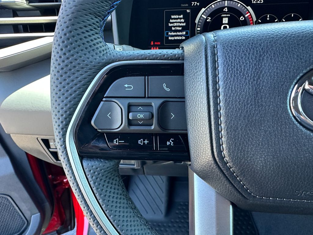 2026 Toyota Tundra Hybrid Platinum
