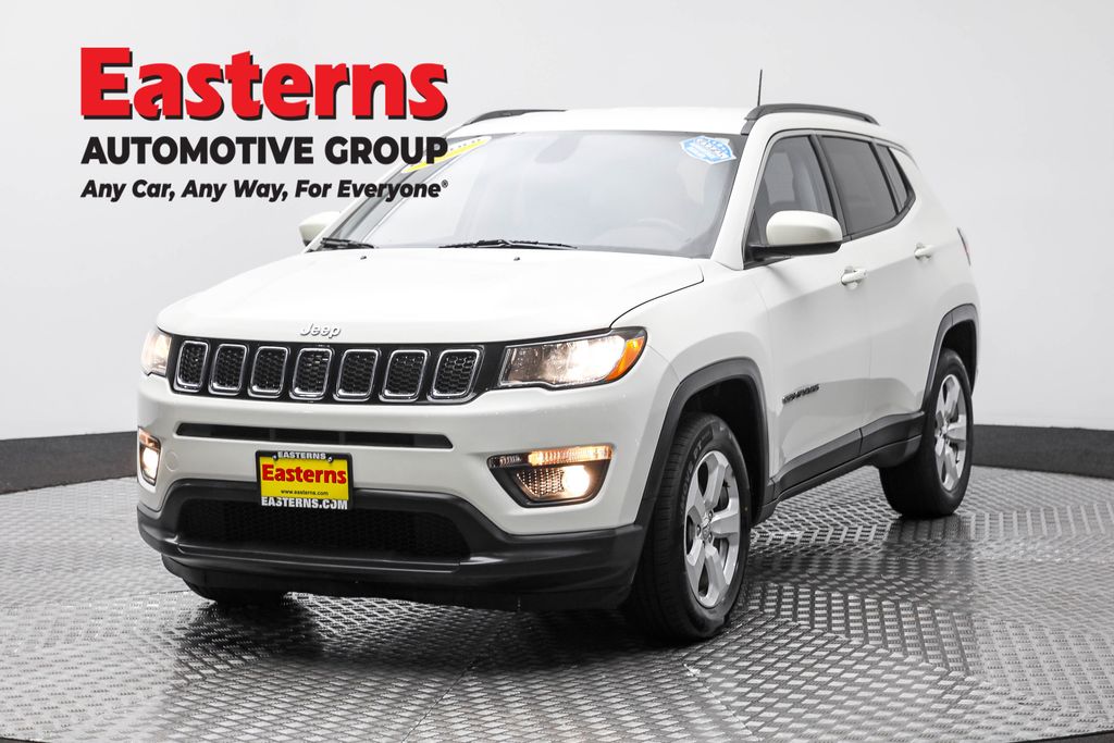 2019 Jeep Compass Latitude
