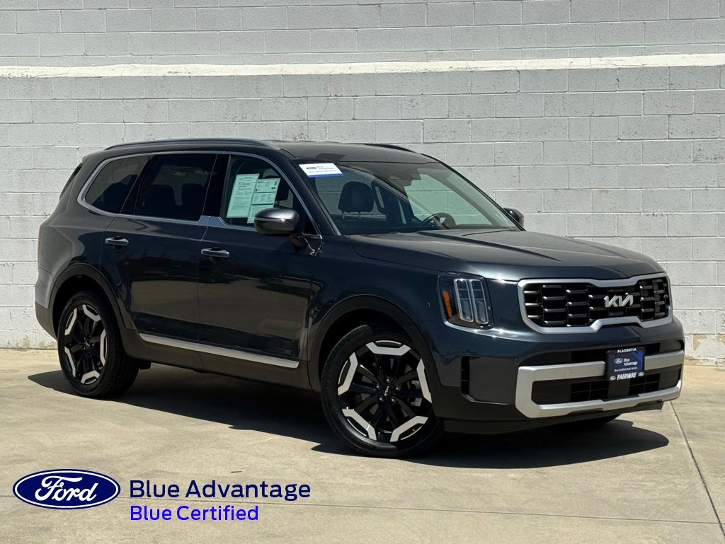 Gravity Gray 2023 Kia Telluride SUV / Crossover All-Wheel Drive 8-Speed Automatic
