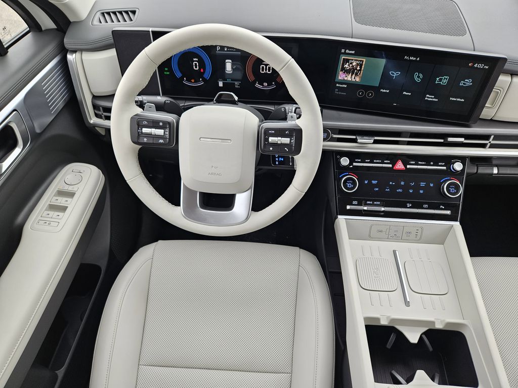 2026 Hyundai Santa Fe Hybrid