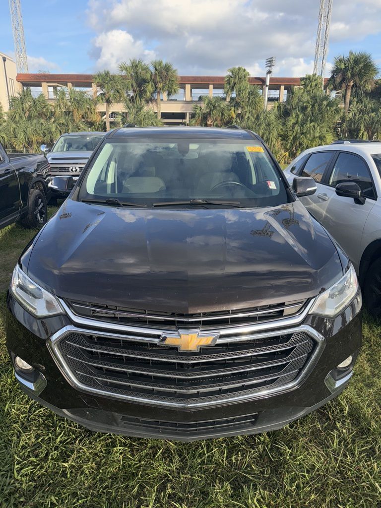 2018 Chevrolet Traverse LT 8