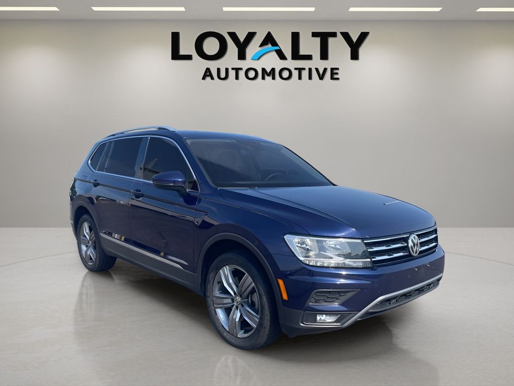 Used 2021 Volkswagen Tiguan SUV