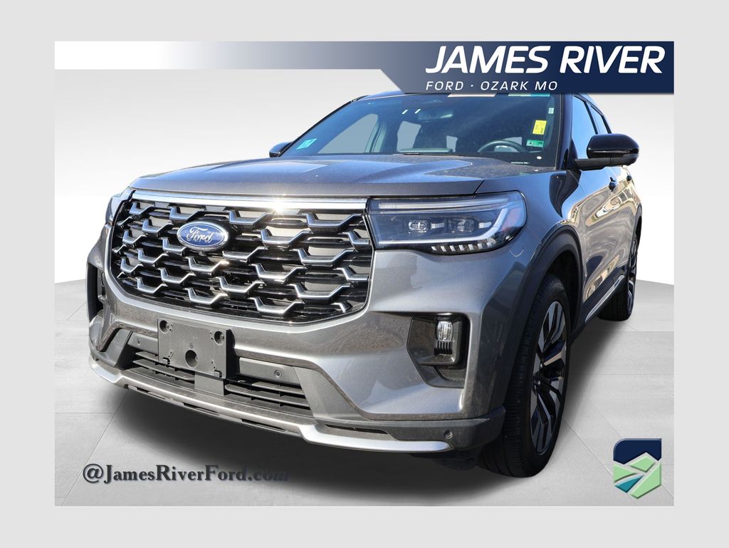 2025 Ford Explorer Platinum AWD