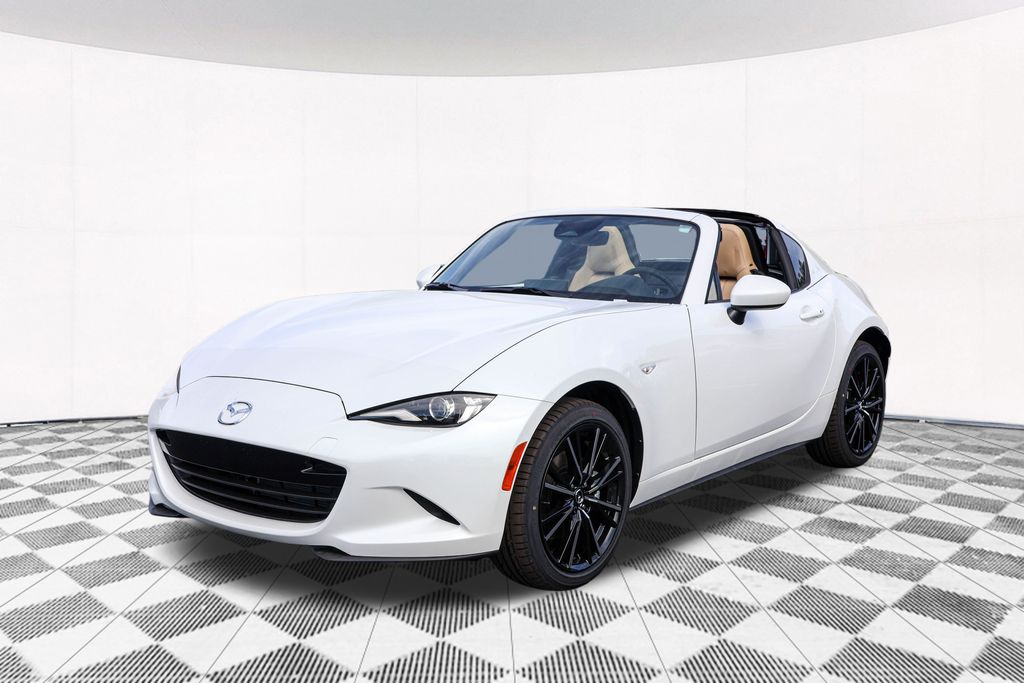 2024 Mazda MX-5 Miata RF Grand Touring 34