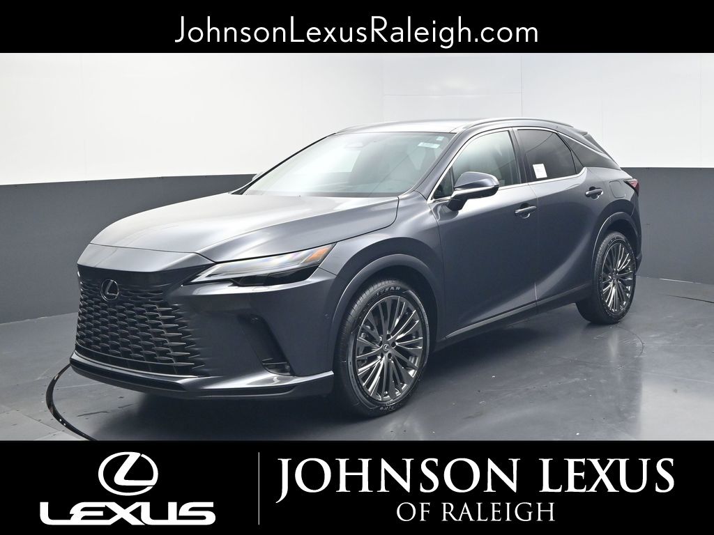 Cloudburst Gray 2026 Lexus RX Hybrid 350h Luxury AWD SUV / Crossover All-Wheel Drive Continuously Variable Transmission