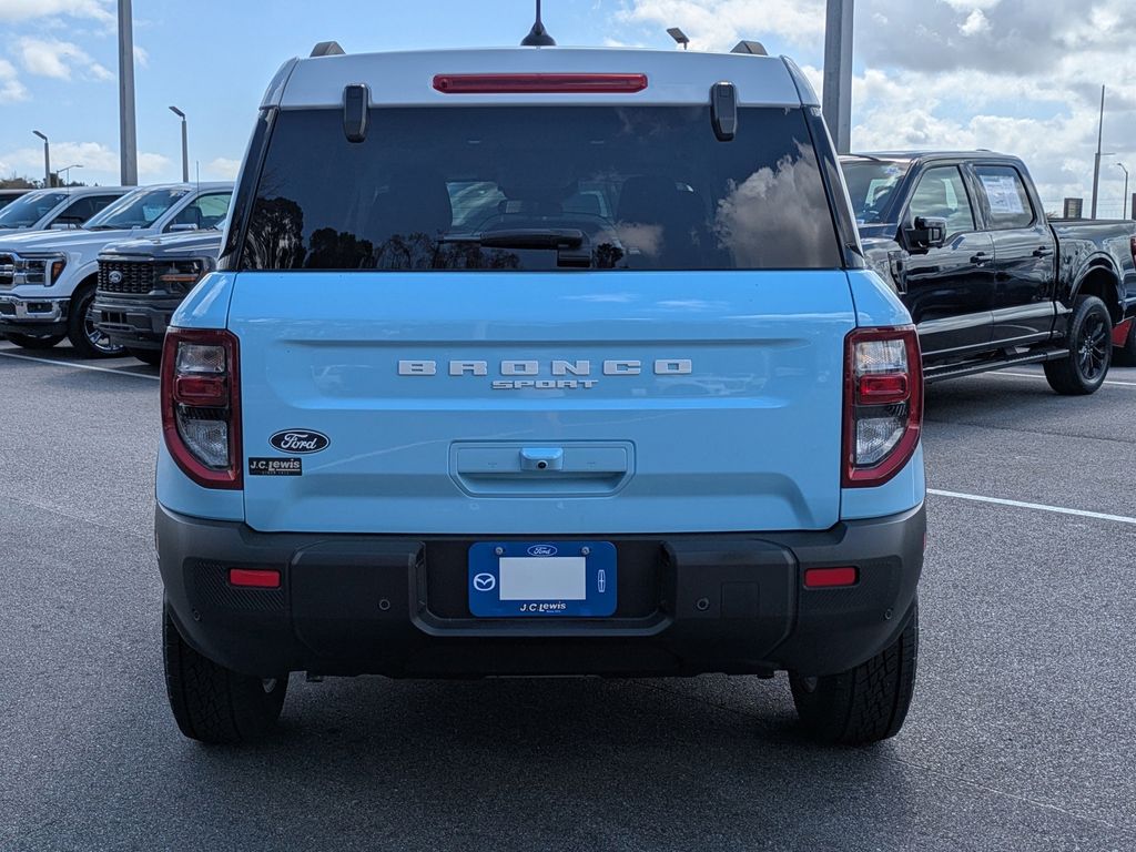 2026 Ford Bronco Sport Heritage