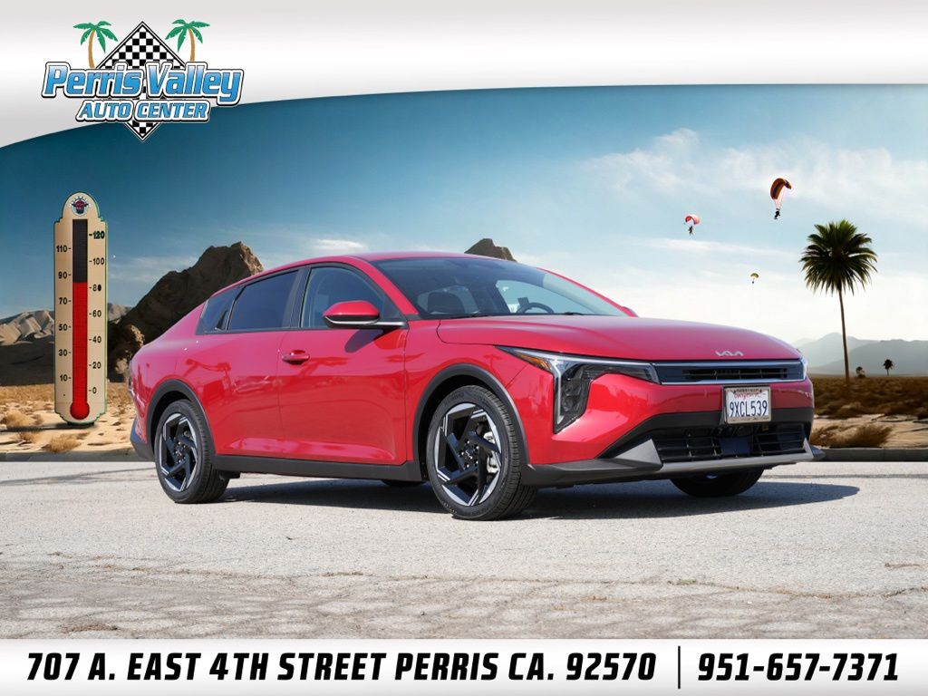 2025 Kia K4 EX