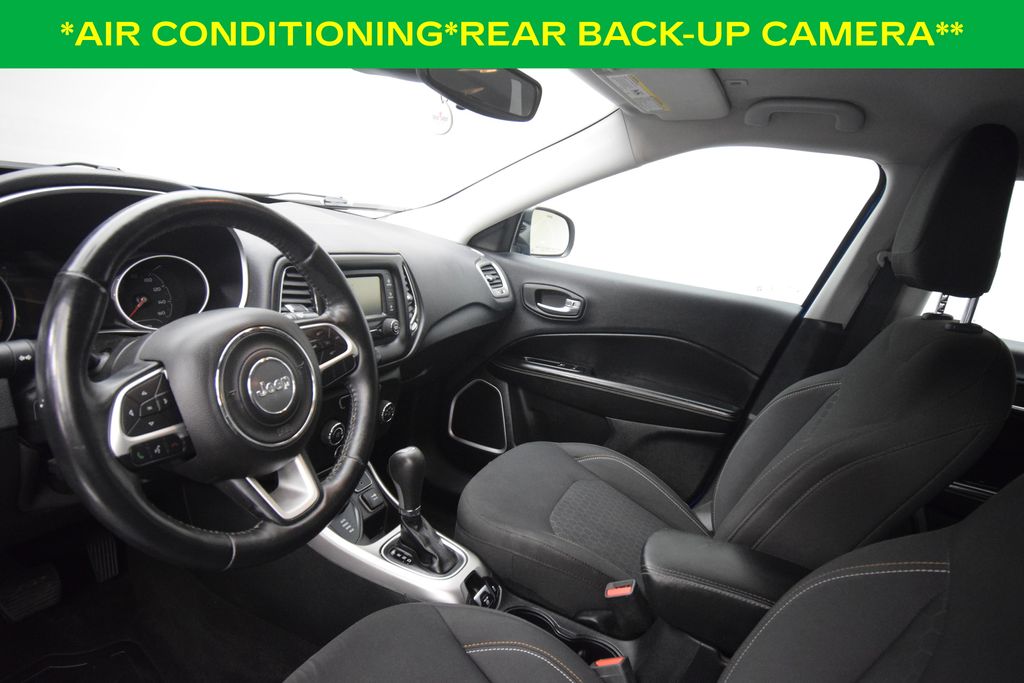 used 2018 Jeep Compass car, priced at $12,800