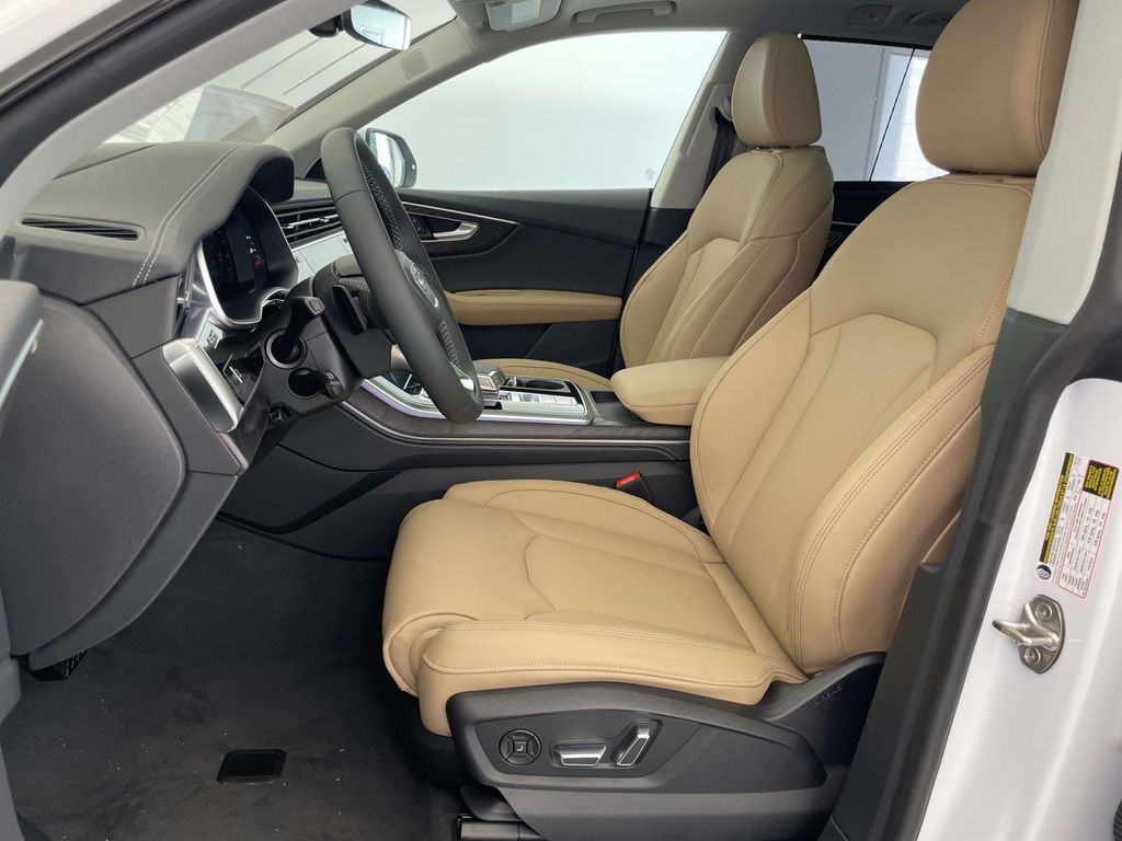 2027 Audi Q8  White at Audi Porsche Sewickley