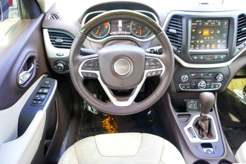 Used Car 2016 Jeep Cherokee  Overland For Sale Under $10,000 In Taylor, Texas