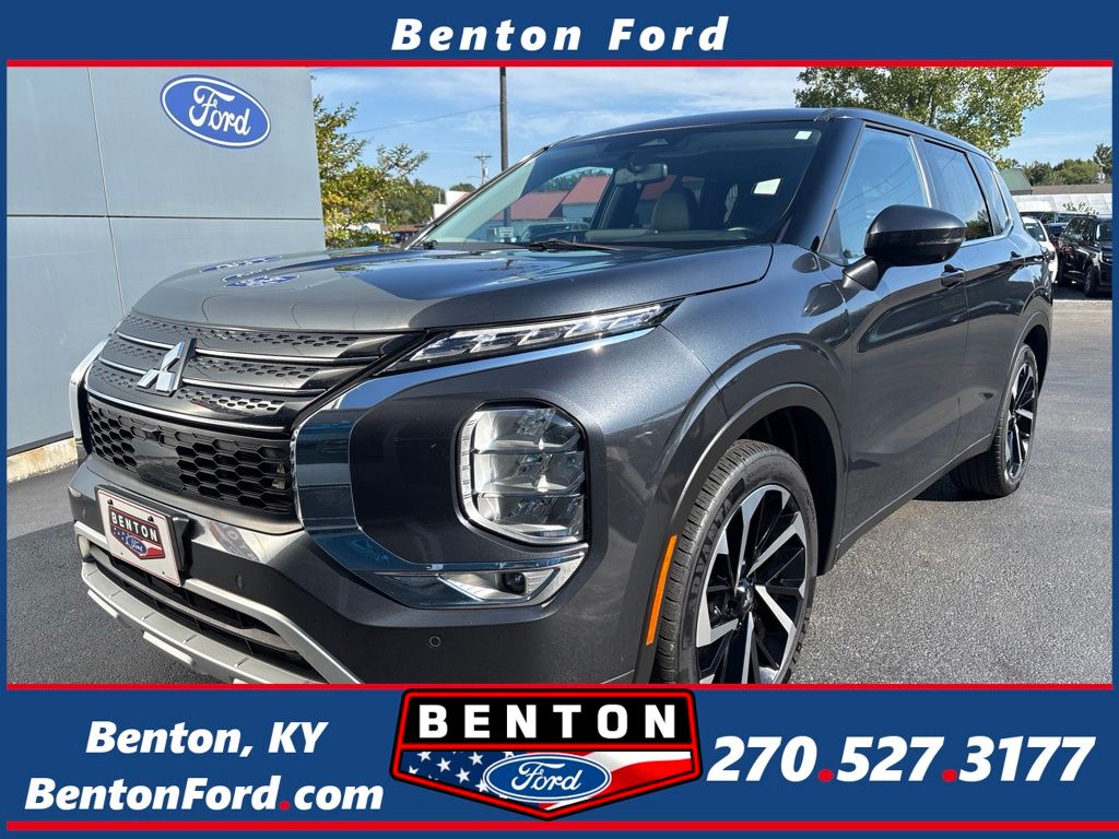 Graphite Gray 2024 Mitsubishi Outlander SUV / Crossover Front-Wheel Drive Continuously Variable Transmission