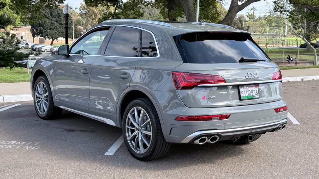 Used 2021 Audi SQ5 Premium Plus 4D Sport Utility