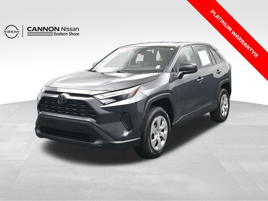 2024 Toyota RAV4 LE FWD