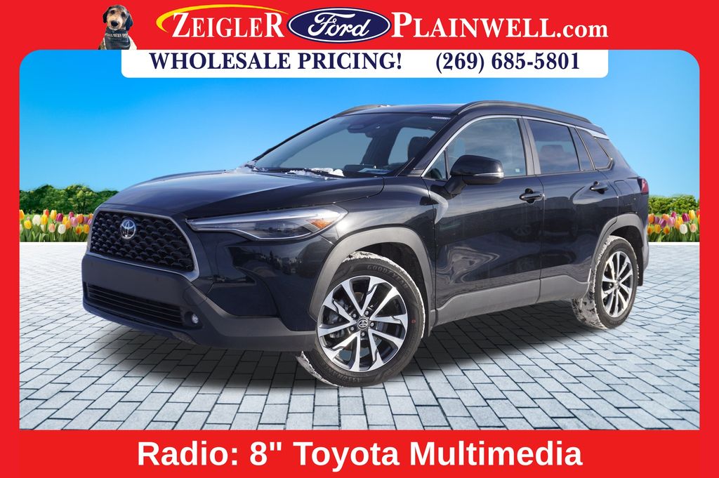 2023 Toyota Corolla Cross XLE AWD
