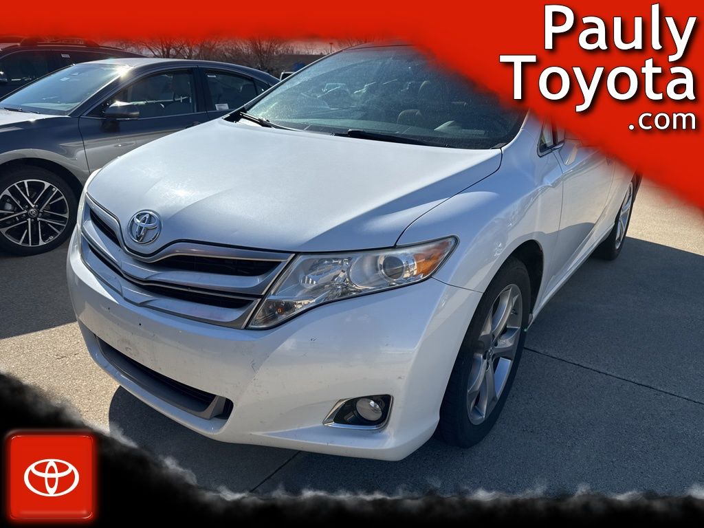 Blizzard White Pearl 2015 Toyota Venza XLE FWD SUV / Crossover Front-Wheel Drive 6-Speed Automatic Overdrive
