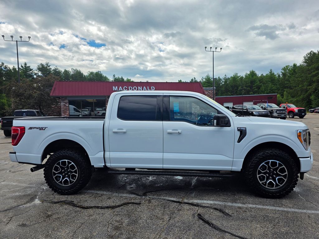 Oxford White 2023 Ford F-150 Pickup Truck Four-Wheel Drive Automatic