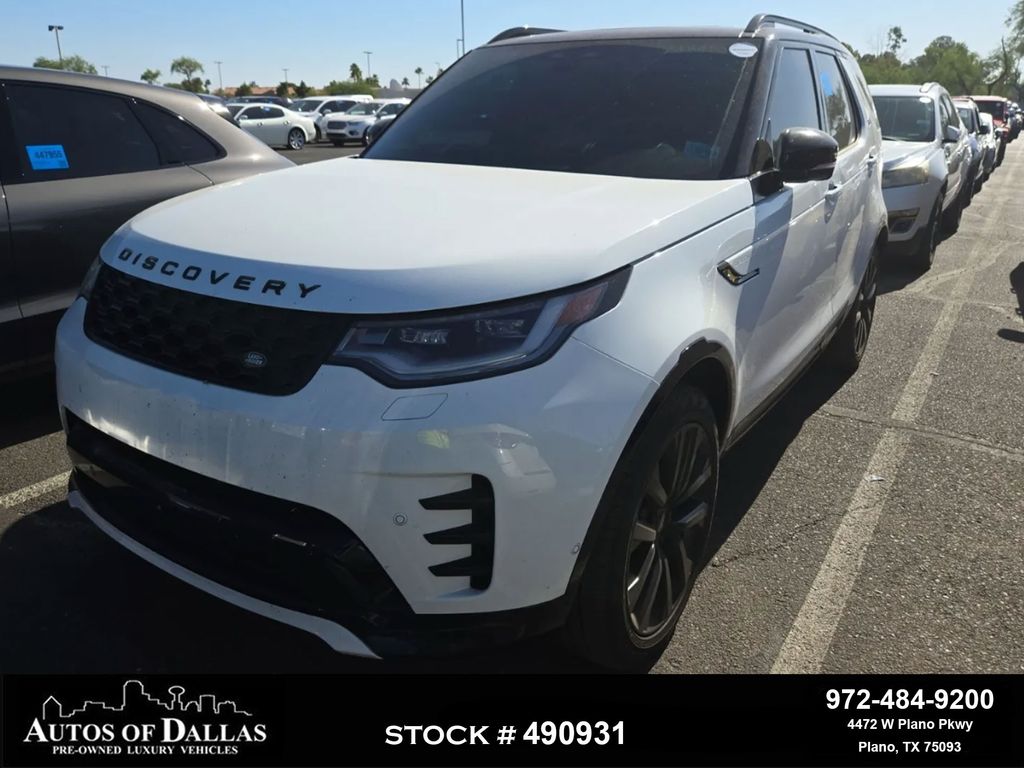 White 2024 Land Rover Discovery P360 Dynamic SE AWD SUV / Crossover All-Wheel Drive 8-Speed Automatic