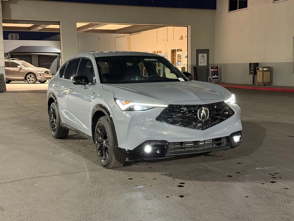 2025 Acura ADX SH-AWD with A-SPEC and Advance Package