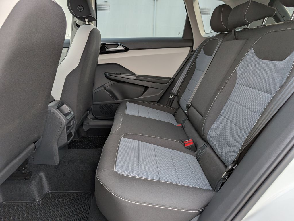 2026 Volkswagen Taos 1.5T S White at Texan Dodge Chrysler Jeep Ram