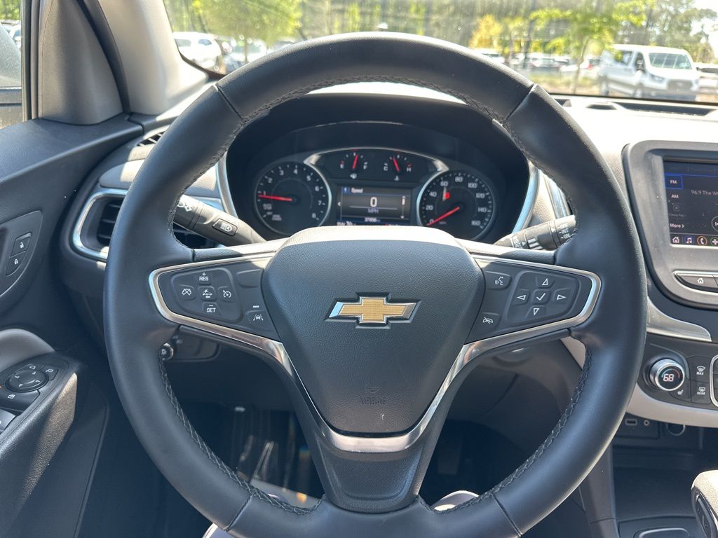 2024 Sterling Gray Metallic Chevrolet Equinox LT FWD SUV