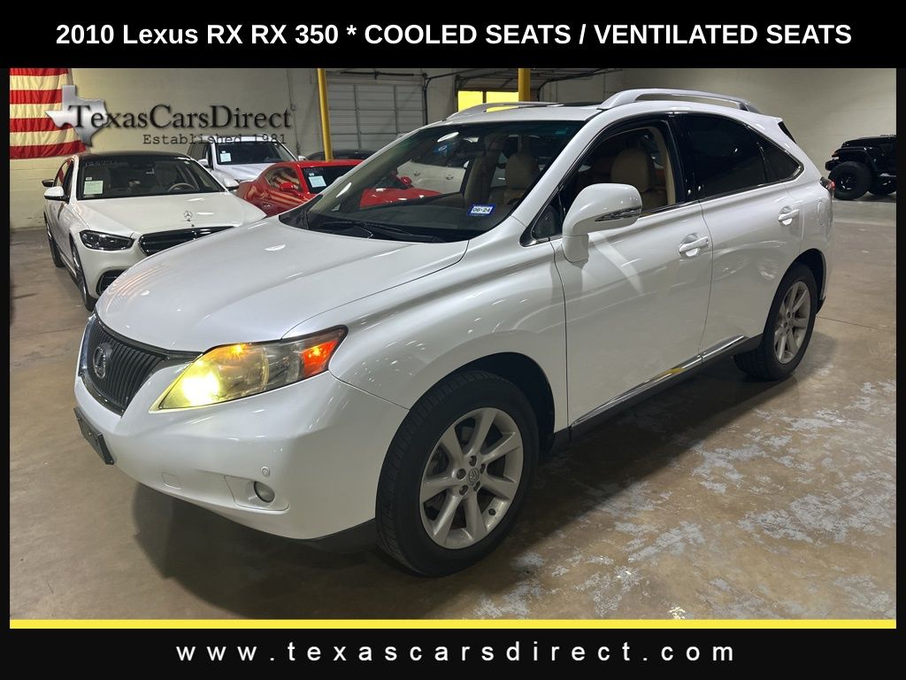 2010 Lexus RX 350 2