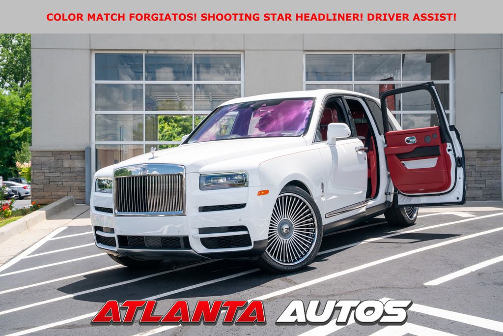 Tempest Gray 2022 Rolls-Royce Cullinan AWD SUV / Crossover All-Wheel Drive 8-Speed Automatic