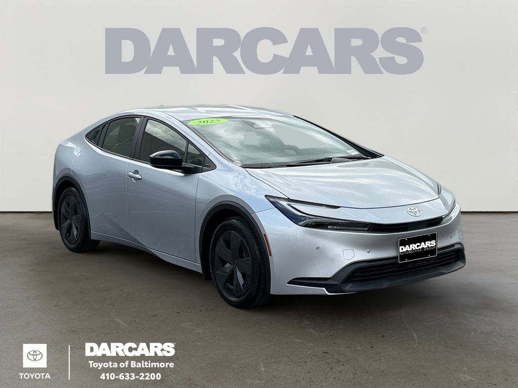 Cutting Edge 2025 Toyota Prius LE FWD Hatchback Front-Wheel Drive Continuously Variable Transmission