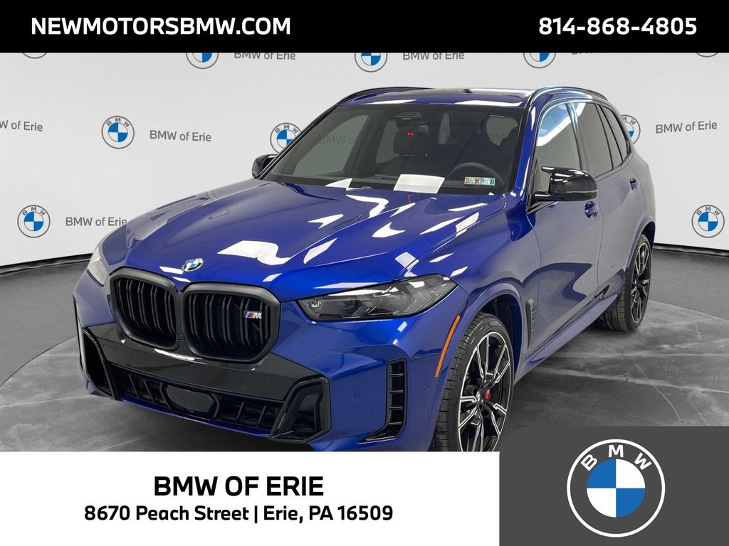 Marina Bay Blue Metallic 2026 BMW X5 SUV / Crossover All-Wheel Drive 8-Speed Automatic
