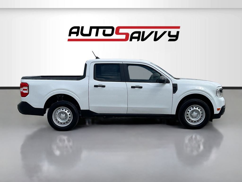 2022 Ford Maverick XL White at DeMontrond Ford
