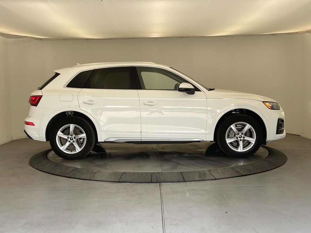 2023 Audi Q5 40 Premium White at Audi Porsche Sewickley