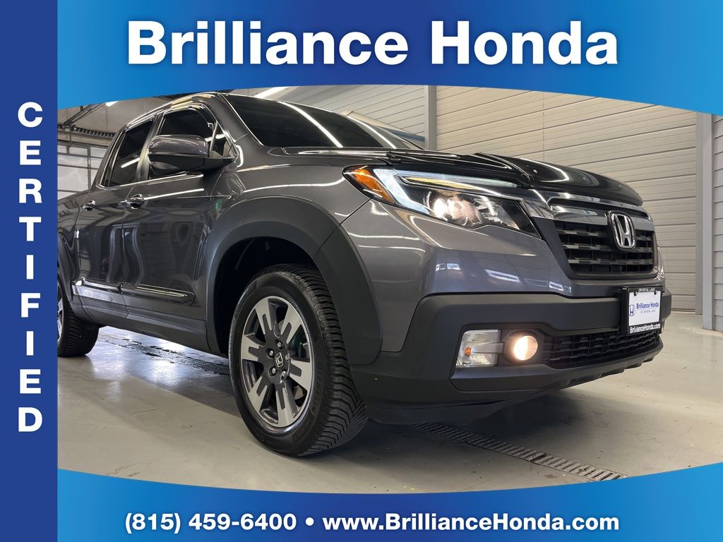 2018 Honda Ridgeline RTL-T AWD