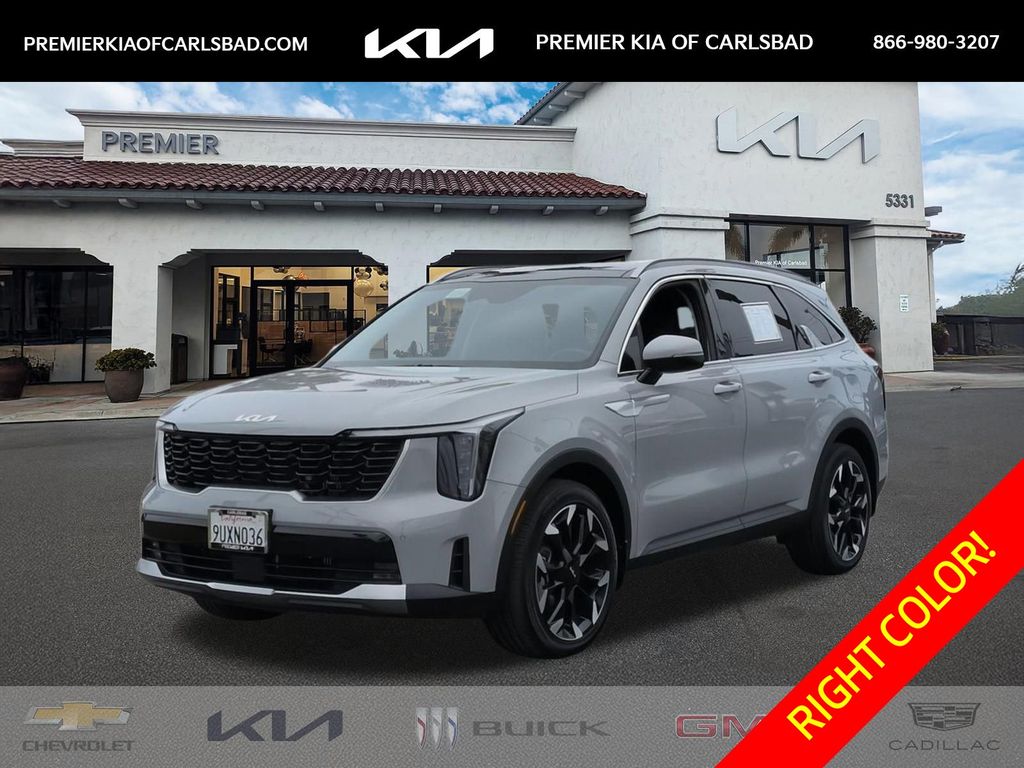 Wolf Gray 2025 Kia Sorento SUV / Crossover Front-Wheel Drive 8-Speed Dual Clutch