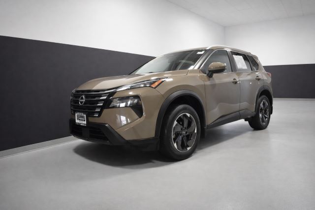 Baja Storm Metallic 2024 Nissan Rogue SV AWD SUV / Crossover All-Wheel Drive Continuously Variable Transmission
