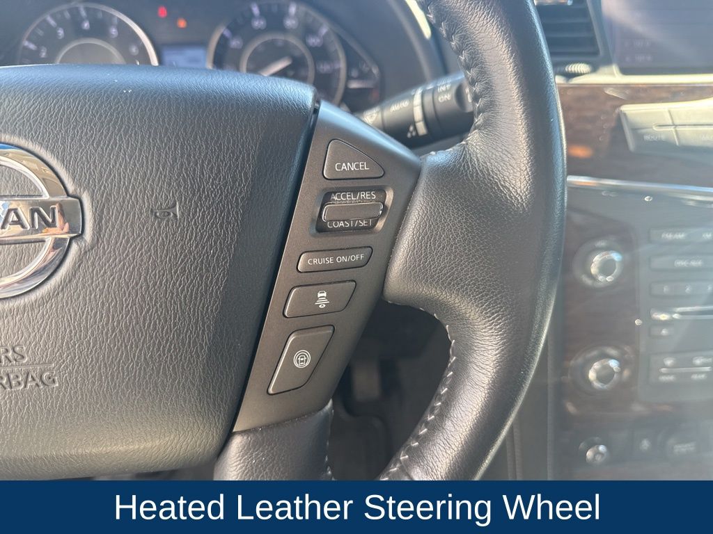 2017 Nissan Armada Platinum