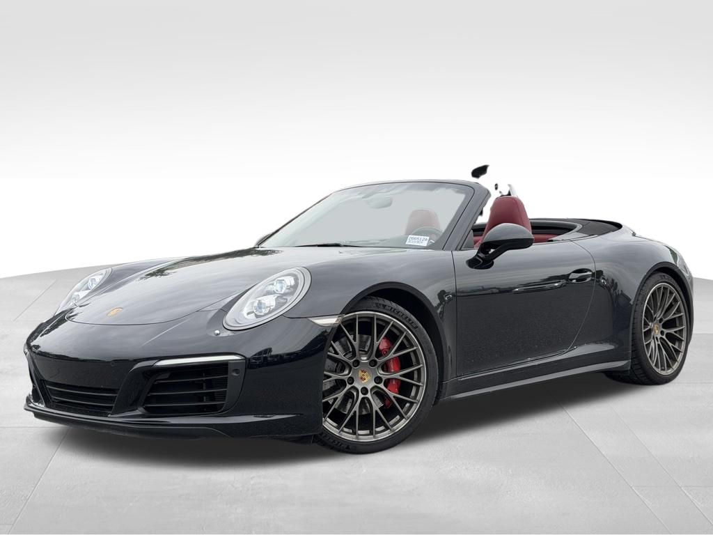 2017 Porsche 911 Carrera 4S